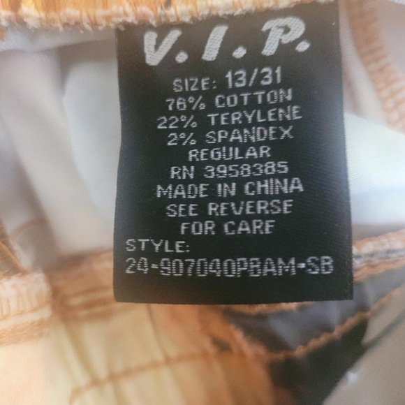 VIP Jeans Women's Sculpting Stretch Belted Destruction Jogger Pants - Picture 3 of 3